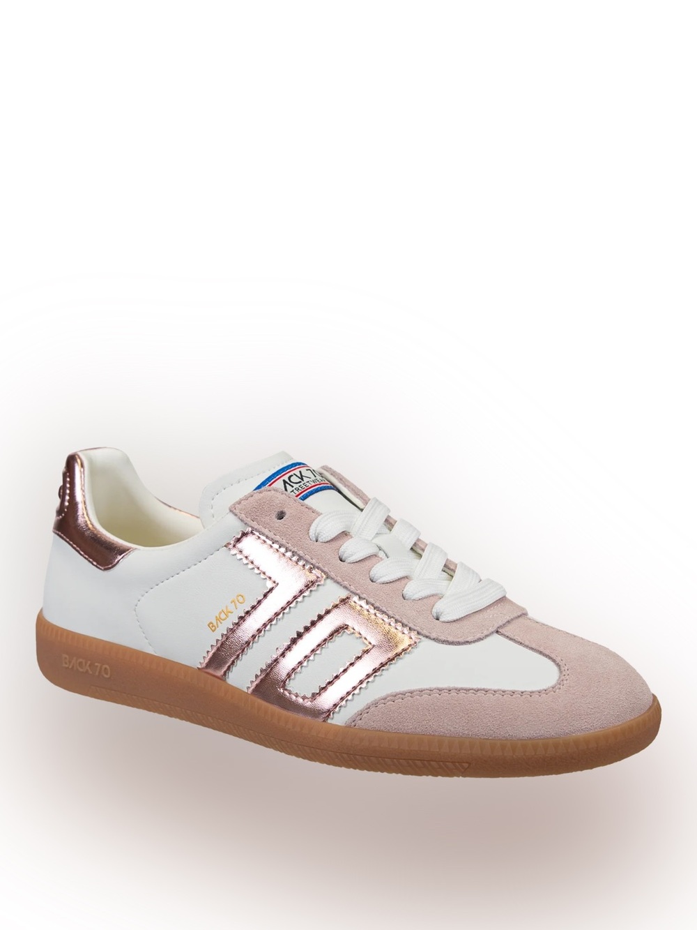 Back 70 Rose Gold Sneakers